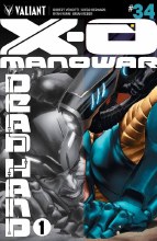 X-O Manowar #34 Cvr A Larosa