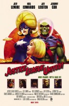 Justice League United #10 Movie Poster Var Ed