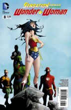 Wonder Woman Sensation Comic Featuring  #8