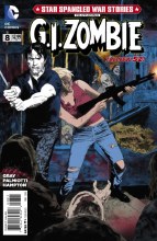 Star Spangled War Stories Gi Zombie #8