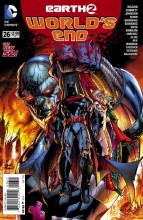 Earth 2 Worlds End #26 (Note Price)