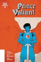 Prince Valiant #3 (of 4) King