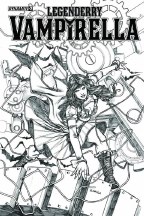 Legenderry Vampirella #2 (of 6) 10 Copy Davila Incv (Net)