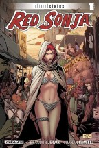 Red Sonja Altered States One Shot