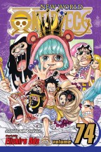 One Piece GN VOL 74