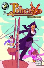 Princeless Pirate Princess #4 (of 4)