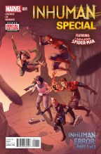 Inhuman Special #1