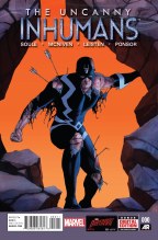 Inhumans Uncanny #0