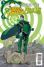 Convergence Green Lantern Parallax #1