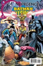 Convergence Batman & the Outsiders #1