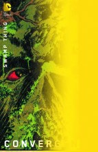 Convergence Swamp Thing #1 Chip Kidd Var Ed