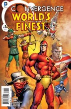 Convergence Worlds Finest Comics #1