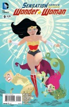 Wonder Woman Sensation Comic Featuring  #9