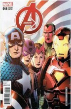 Avengers V5 #44 Cheung End of An Era Var