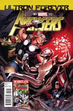 Avengers Ultron Forever #1 Mckone Avengers Var