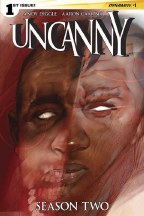 Uncanny Season 2 #1 (of 6) Cvr B Oliver Var