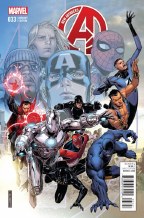 Avengers New Vol 3 #33 Cheung An Era Var