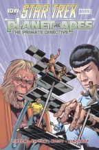 Star Trek Planet of the Apes #5 (of 5)