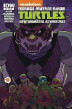 Tmnt New Animated Adventures #22 Subscription Var