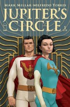 Jupiters Circle #1 Cvr A Quitely (Mr)