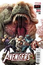 Avengers Millennium #2 (of 4)