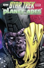 Star Trek Planet of the Apes #1 Of(5)