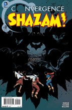 Convergence Shazam #2