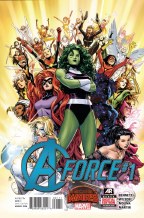 A-Force Vol 1 #1