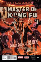 Master of Kung Fu #1 (of 4)