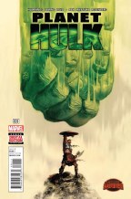 Hulk Planet Hulk #1