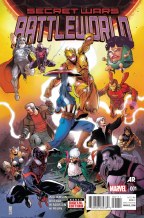 Secret Wars Battleworld #1 (of 4)