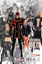 Uncanny X-Men V3 #600