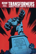 Transformers More Than Meets Eye #41 Subscription Var