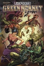 Legenderry Green Hornet #4 (of 5)