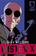 Mister X Razed #4 (of 4)