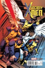 Uncanny X-Men V3 #600 Leonardi Var