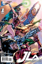 Justice League of America V4#1