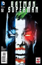 Batman Superman V1 #21 the Joker Var Ed