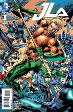 Justice League of America V4 #1 Aquaman Var Ed