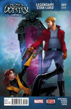 Star-Lord Legendary #9 Medina 2nd Ptg Var