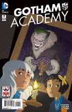 Gotham Academy #7 the Joker Var Ed