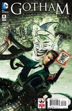 Gotham By Midnight #6 the Joker Var Ed