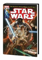 Star Wars Marvel Covers HC VOL 01 Ross Cvr