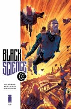 Black Science #15 (Mr)