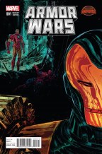 Armor Wars #1 Del Ray Var