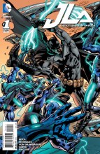 Justice League of America V4 #1 Batman Var Ed