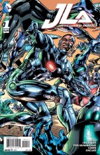 Justice League of America V4 #1 Cyborg Var Ed