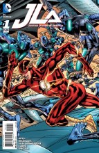 Justice League of America V4 #1 Flash Var Ed