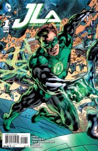 Justice League of America V4 #1 Green Lantern Var Ed