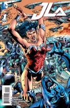 Justice League of America V4 #1 Wonder Woman Var Ed